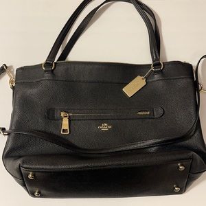 Used coach leather purse
